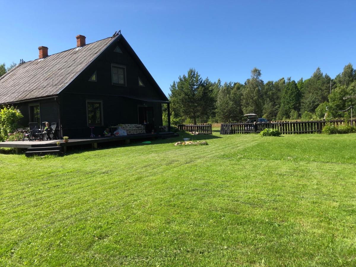 Holiday Home Niglini Saunags Exterior foto