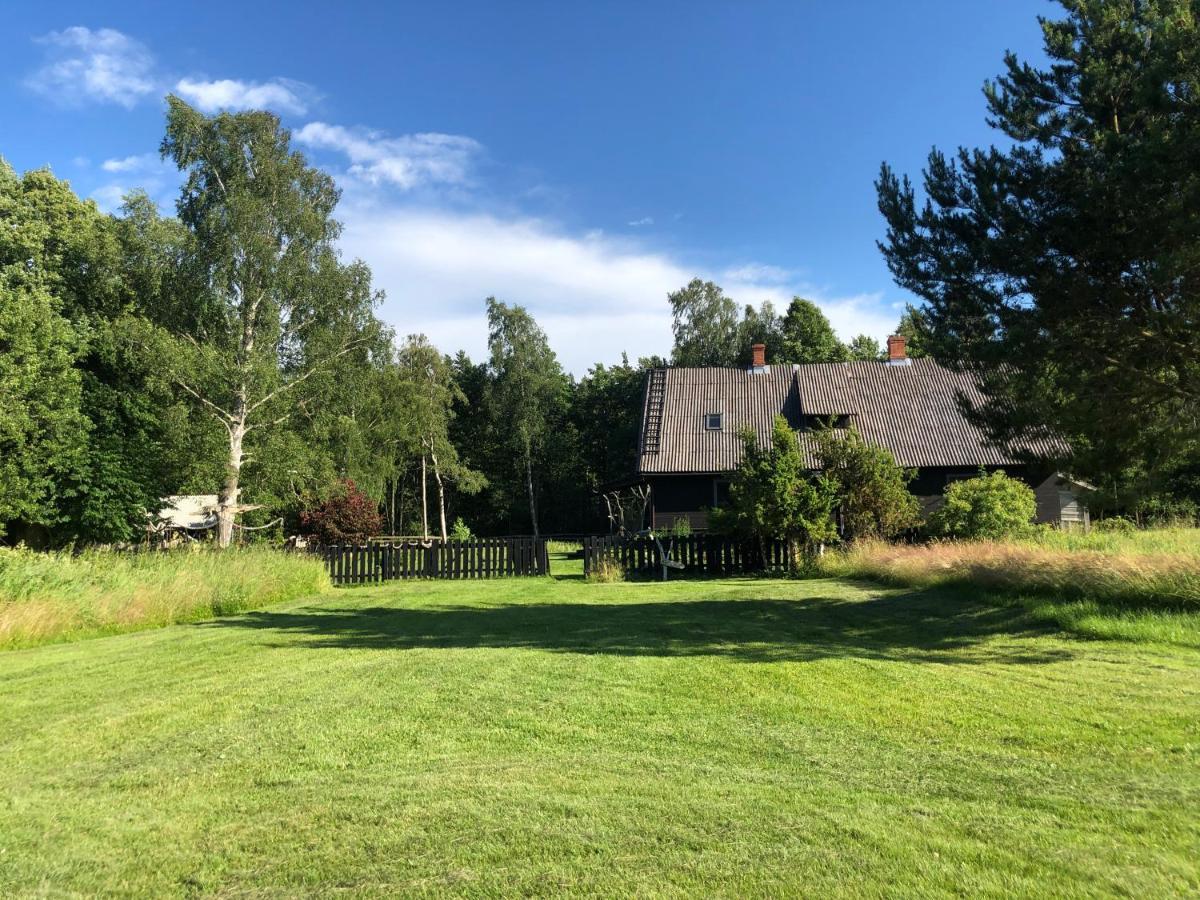 Holiday Home Niglini Saunags Exterior foto